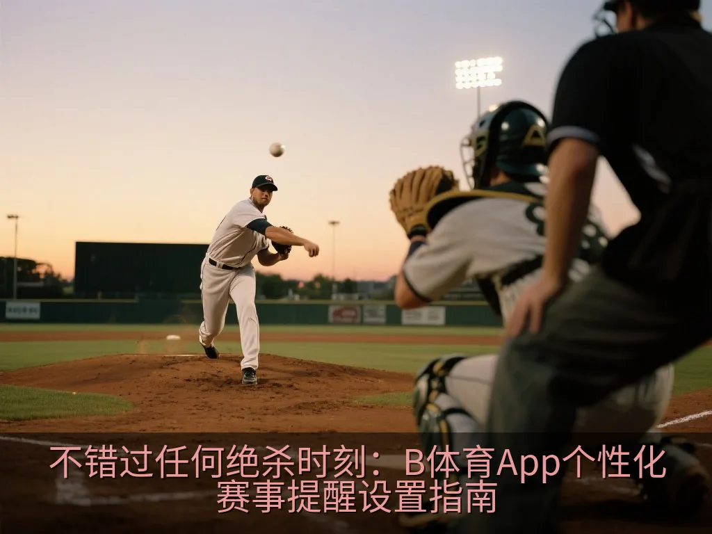 不错过任何绝杀时刻：B体育App个性化赛事提醒设置指南