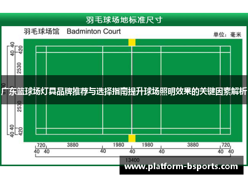 广东篮球场灯具品牌推荐与选择指南提升球场照明效果的关键因素解析