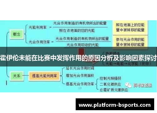 霍伊伦未能在比赛中发挥作用的原因分析及影响因素探讨