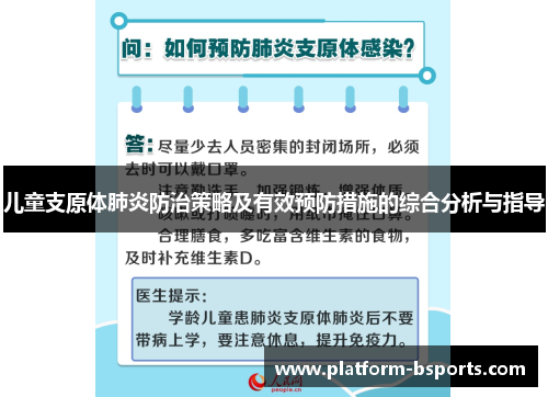 儿童支原体肺炎防治策略及有效预防措施的综合分析与指导