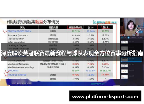深度解读英冠联赛最新赛程与球队表现全方位赛事分析指南